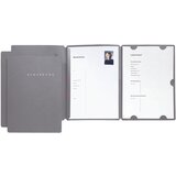 Pagna Aplikacijska mapa Select, DIN A4, iz kartona, siva, (21651814) | Shoptok.si
