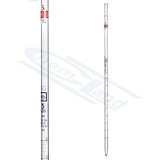  Pipeta odmerna graduisana, CZECH 5ml (0,05) class AS lot sertifikat., Chemland | ePonuda.com