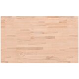  Radni stol 100x60x(73-99,5) cm od masivne bukovine pravokutni | shoptok.hr