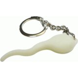 Pasante glow in the dark sperm keyring Cene