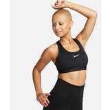 Nike w nk swsh med spt bra, ženski top, crna DX6821 Cene'.'