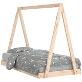 Maison Chic Otroški Postelja za odrasle - Posteljni Okvir 80x160 cm trdna borovina, (22081453) | Shoptok.si