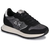 Sun68 Nizke superge ALLY GLITTER TEXTILE Črna Cene