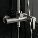 REA Bath Komplet za prhanje Ontario Brush Nickel | Shoptok.si