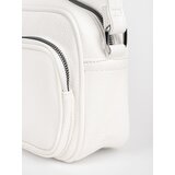 Shelvt White small handbag with pockets | Shoptok.si