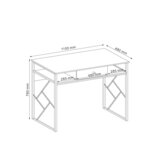  Radni stol TABLO B - MDF | shoptok.hr