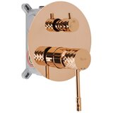 REA Bath Podžbukni tuš set Rea Lungo Diamond Copper + BOX | shoptok.hr