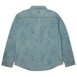 Huf Srajce z dolgimi rokavi Chemise ceremony denim Modra | Shoptok.si
