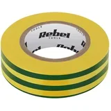 Izolirni trak PVC 0,13mm x 19mm x 20m, zeleno-rumen, (20822928)