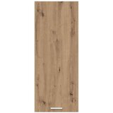 vidaXL viseći ormarić s policom riga umjetnički hrast 40 x 31 x 100 cm | shoptok.hr
