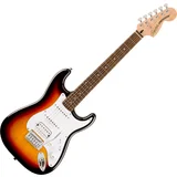 Fender Squier Affinity Series Stratocaster Junior HSS LRL 3-Color Sunburst Električna kitara