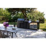 MyOutdoorKitchen Crni inox hladnjak+ormarić 9518 Cijene