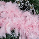 springos dekorativna girlanda s perjem, 300 cm, roza | shoptok.hr