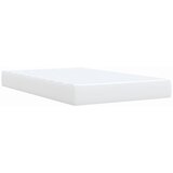  box spring s madracem bijeli 120x190 cm od umjetne kože | shoptok.hr