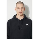 The North Face Pamučna dukserica U The 489 Hoodie za muškarce, boja: crna, s kapuljačom, s aplikacijom, NF0A87D7JK31 | shoptok.hr