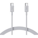 ALLITY kabel AUC-03 USB-C -USB-C 2,0 m 100W BIJELI Slike