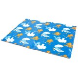 Trixie Duvo+ The Smurfs Cooling Bed, Rashladna Ležaljka Za Pse, Plava – M 66×56cm Cene