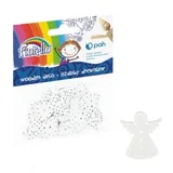 Leseni okraski angeli, set 15, (21299960)