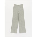 LC Waikiki Plain Wide Leg Women's Sweatpants with Elastic Waistband | shoptok.hr