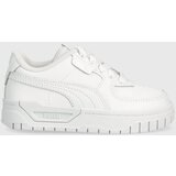 Puma Otroške superge Cali Dream Lth PS bela barva | Shoptok.si