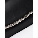 Shelvt Black clutch bag with chain | shoptok.hr