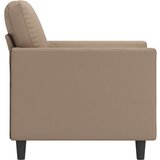  Fotelja boja cappuccina 60 cm od umjetne kože | shoptok.hr