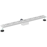  Odvod za tuš s dizajnom linije Srebrno 90 cm | shoptok.hr