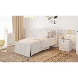 Hanah home Rb-168-04-003 Matte White Single Bedstead | ePonuda.com