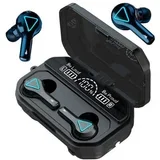 2v1 TWS Bluetooth 5.1 brezžične slušalke in power bank, (20394872)