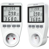 BALDR BD-990 jednofazni vatmetar bijele boje | shoptok.hr