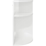  Konačna Stolić Visoki sjaj bijela 29,6 x 29,6 x 60 cm | shoptok.hr