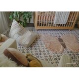 Lorena Canals Svetlo rožnata/bež pralna ročno tkana bombažna otroška preproga 90x120 cm Baby Butterfly – | Shoptok.si