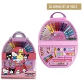 set za bojanje 50 delni Hello Kitty