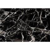 MID.YOU JEDILNA MIZA, črna, zlate barve | Shoptok.si