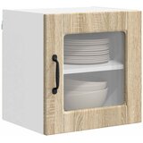  Zidni stakleni ormarić PORTO Sonoma hrast 40 x 31 x 40 cm | Eponuda.ba