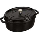 Kozica Cocotte Black 5,5l / ovalna / indukcija / emajl, lito železo, (5000198701)