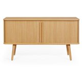 Woodman komoda u hrastovom dekoru Rove Tambour Cijene