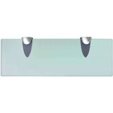vidaXL Police 2 kosa steklo 30x10 cm 8 mm, (20765234) | Shoptok.si
