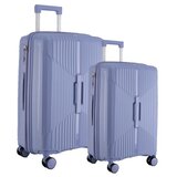  ancona, kofer, set 2 komada, pp, ljubičasta ( 110033 ) | ePonuda.com