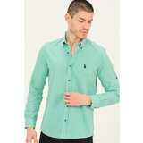 Dewberry G752 MEN'S SHIRT-GREEN | shoptok.hr