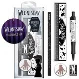 Wednesday (Nevermore) Stationery Set