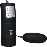You2Toys vibrirajuće jaje Velvet Bullet, crno | shoptok.hr