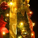  Umjetno božićno drvce 50 LED žarulja zeleno 120 cm | shoptok.hr