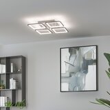 Brilagi led prigušiva plafonska lampa squared LED/85W/230V 3000-6500K + daljinski upravljač | Eponuda.com