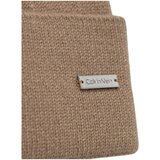 Calvin Klein Jeans Damska Cashmere Beanie Bež | shoptok.hr