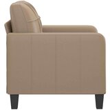 vidaXL Fotelj kapučino 60 cm umetno usnje | Shoptok.si