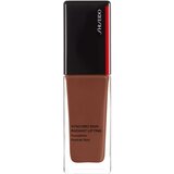 Shiseido Synchro Skin Radiant Lifting Foundation Advanced posvjetljujući lifting puder SPF 30 nijansa 540 Mahogany 30 ml Cijene