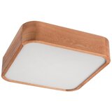  plafonsko svetlo oak square 2xE27/15W/230V 35x35 cm hrast | Eponuda.com