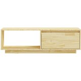 vidaXL TV omarica 110x30x33,5 cm trdna borovina | Shoptok.si