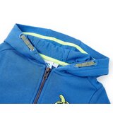  Dječja majica s kapuljačom i patentnim zatvaračem plava 104 | shoptok.hr